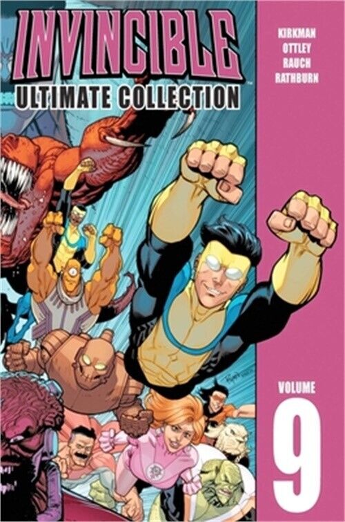 Invincible: The Ultimate Collection Volume 9 (Hardback or Cased Book)