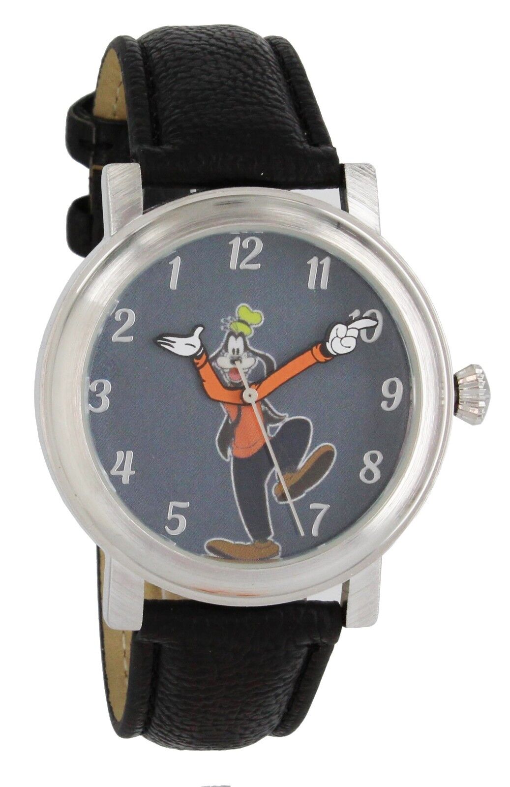 Disney Vintage Style Backward Ticking Watch Goofy Molded Hand Quartz Watch GY501