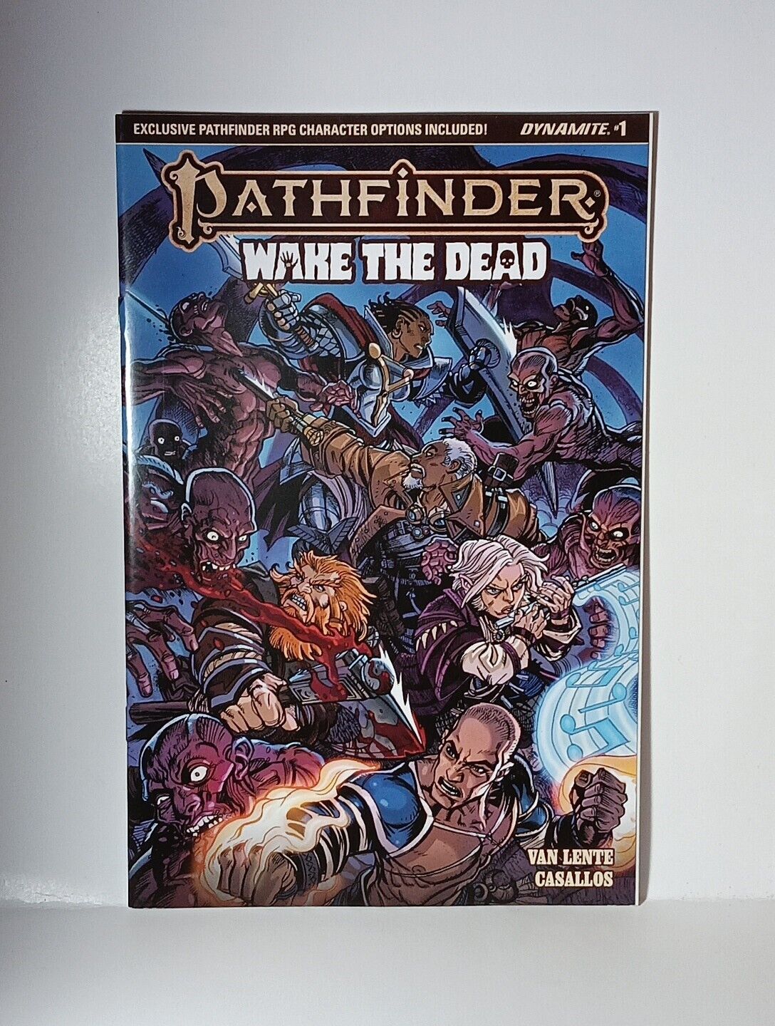 Dynamite Comics Pathfinder Wake The Dead Issue  #1 Cover A Regular 2023