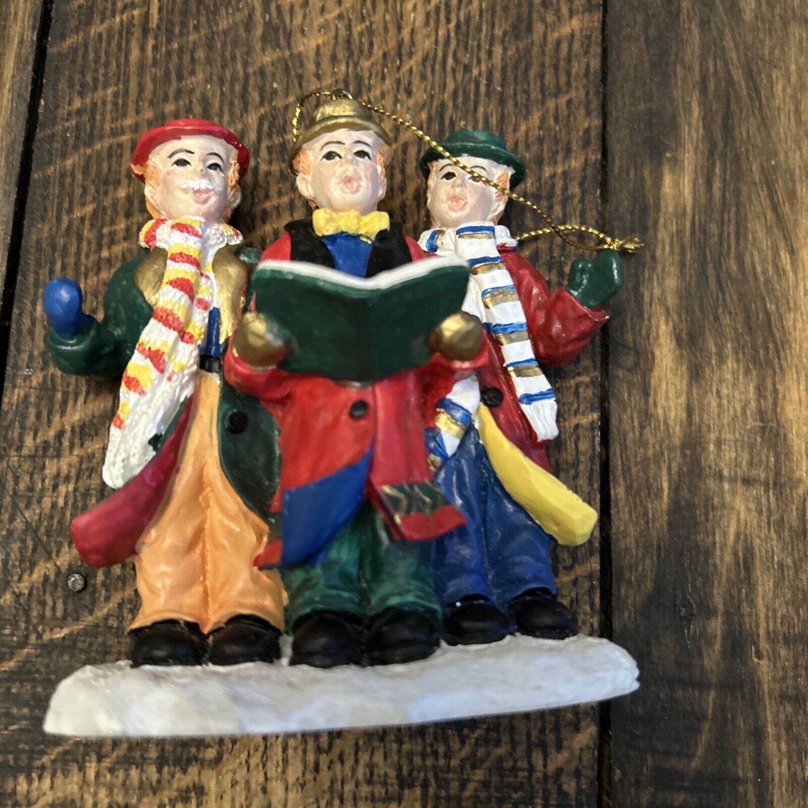 Vintage Rite Aid The Spirit Of Christmas Collectable Carolers Ornament