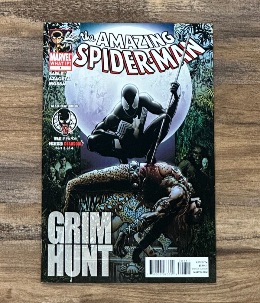 What If? #1 Amazing Spider-Man Grim Hunt 2011 Kraven Deadpool Venompool