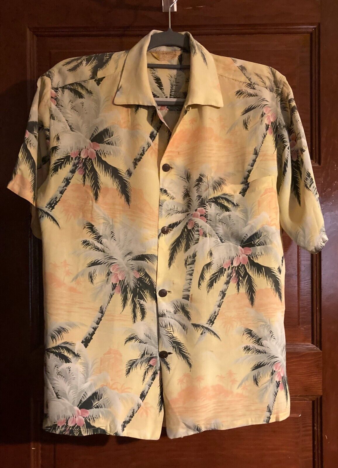 Vintage Authentic 1950 s Alii Lote Hawaiian Shirt 