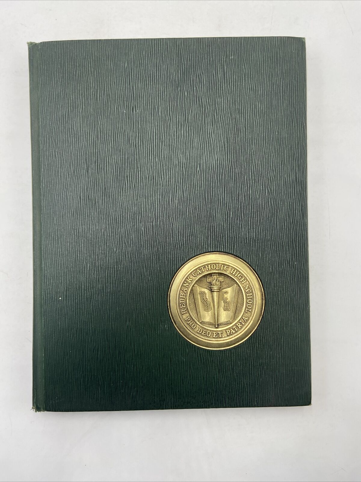 1965 EMERALD RED BANK CATHOLIC HIGH SCHOOL YEARBOOK - NEW JERSEY