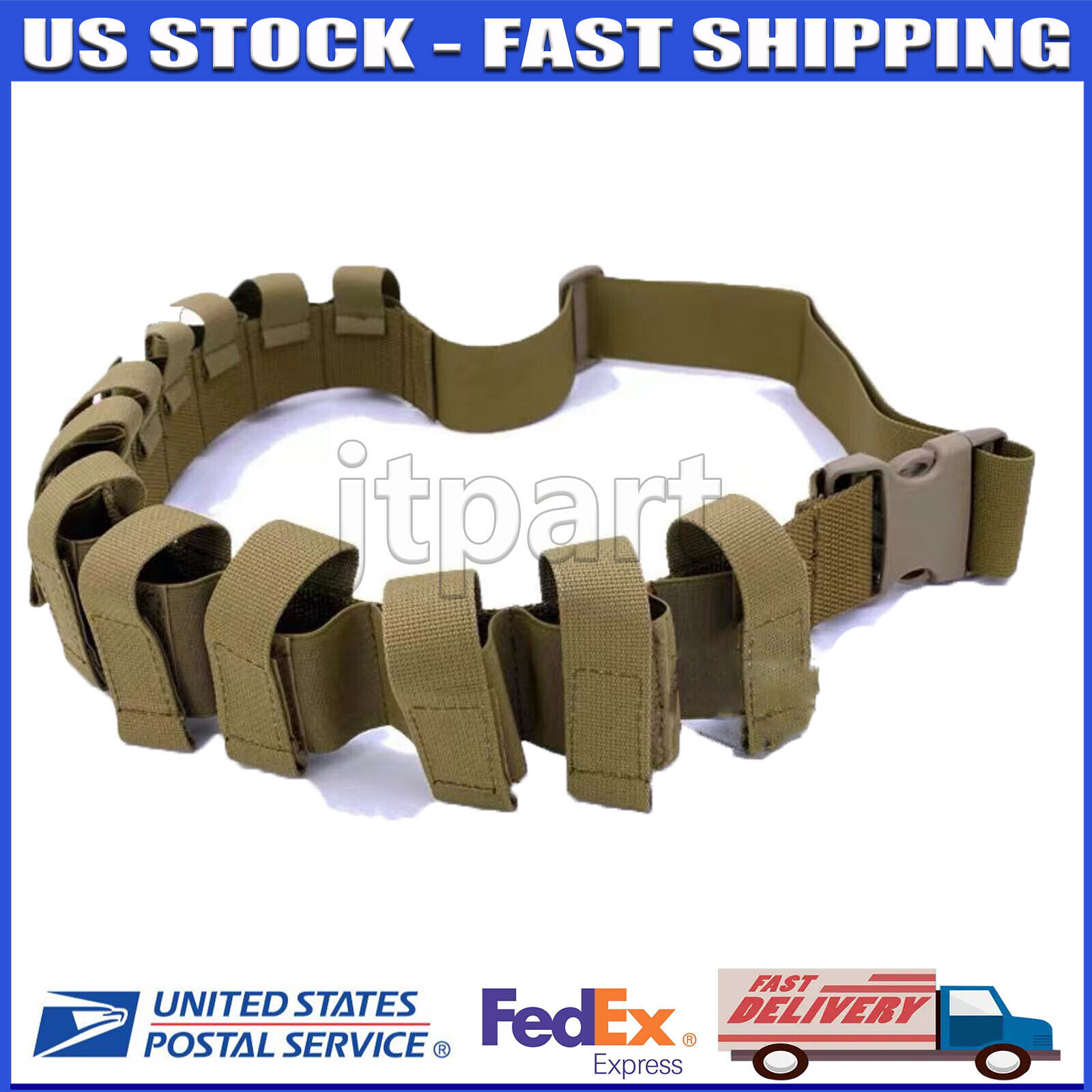 NEW - Tactical Tailor 40MM GMR POUCH Belt Coyote Tan M203 Bandoleer USMC Sling