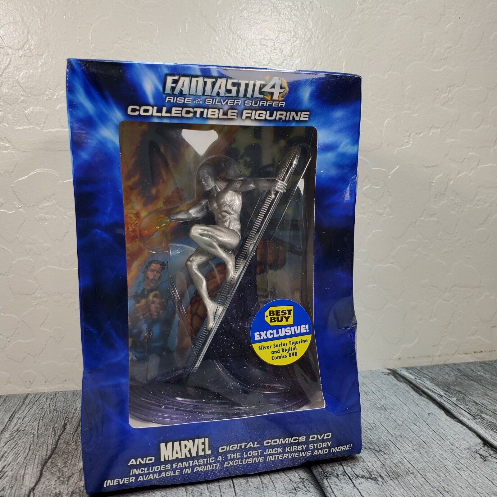 Fantastic Four Rise Of The Silver Surfer Collectible Figurine Best Buy Exclusive