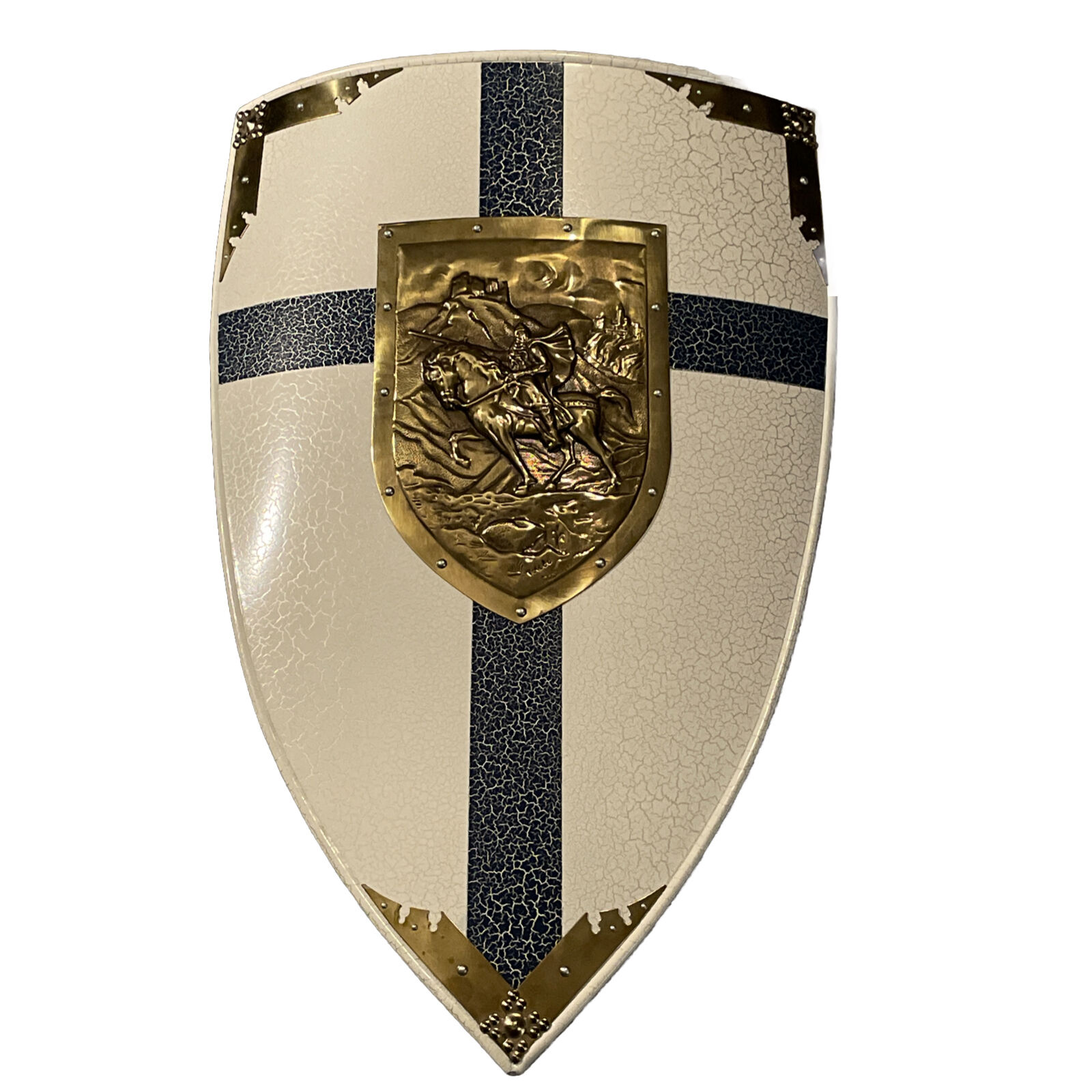 NauticalMart Plate Armour El CID Shield 28\