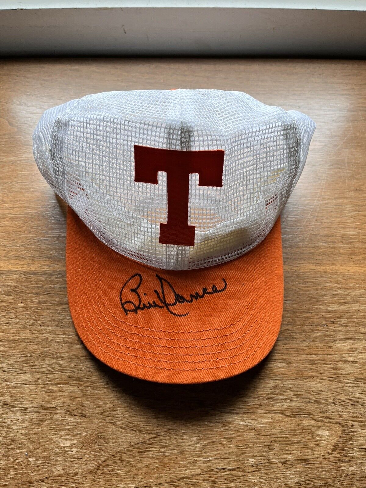 Bill Dance Autographed - Tennessee Hat
