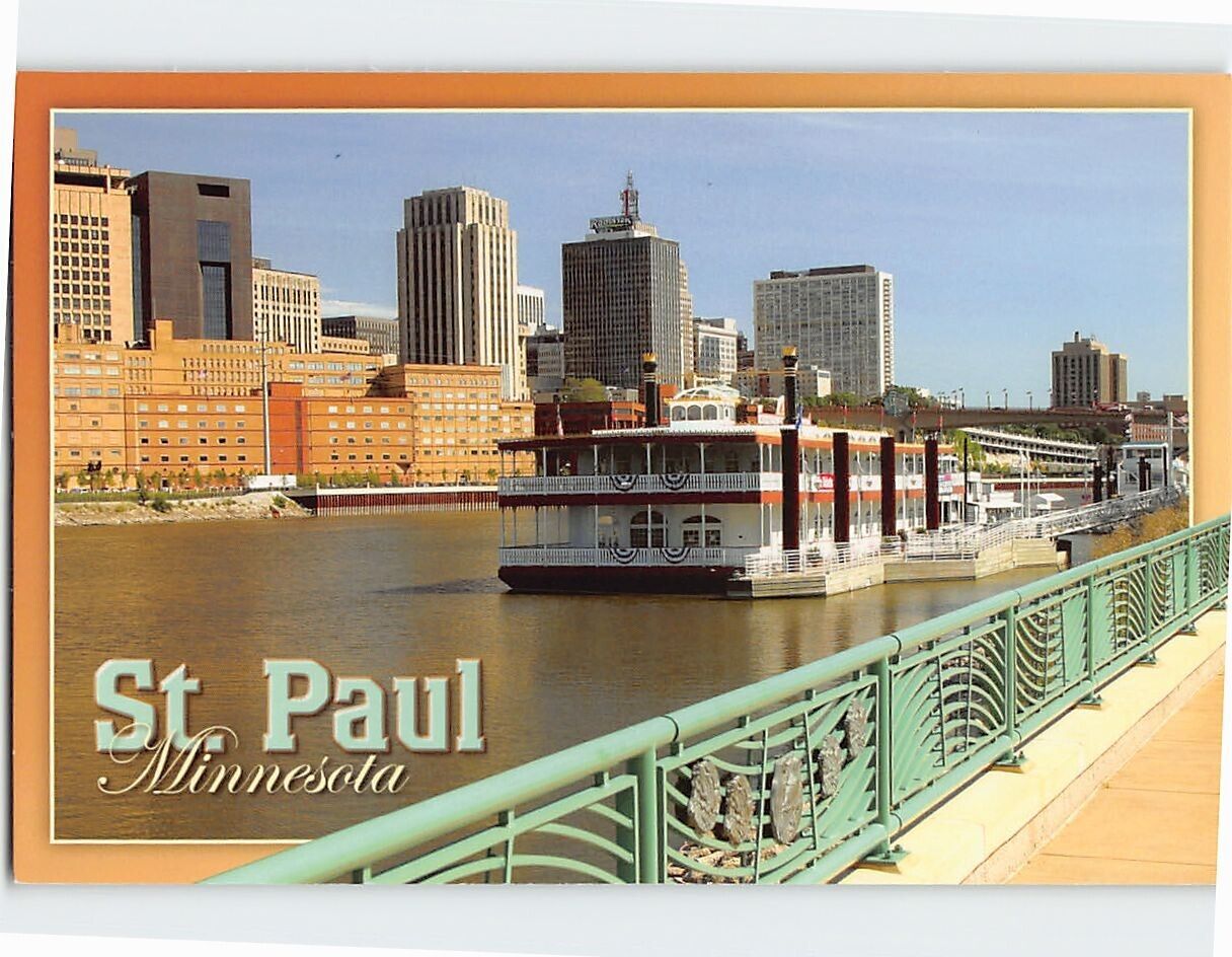 Postcard St. Paul Minnesota USA