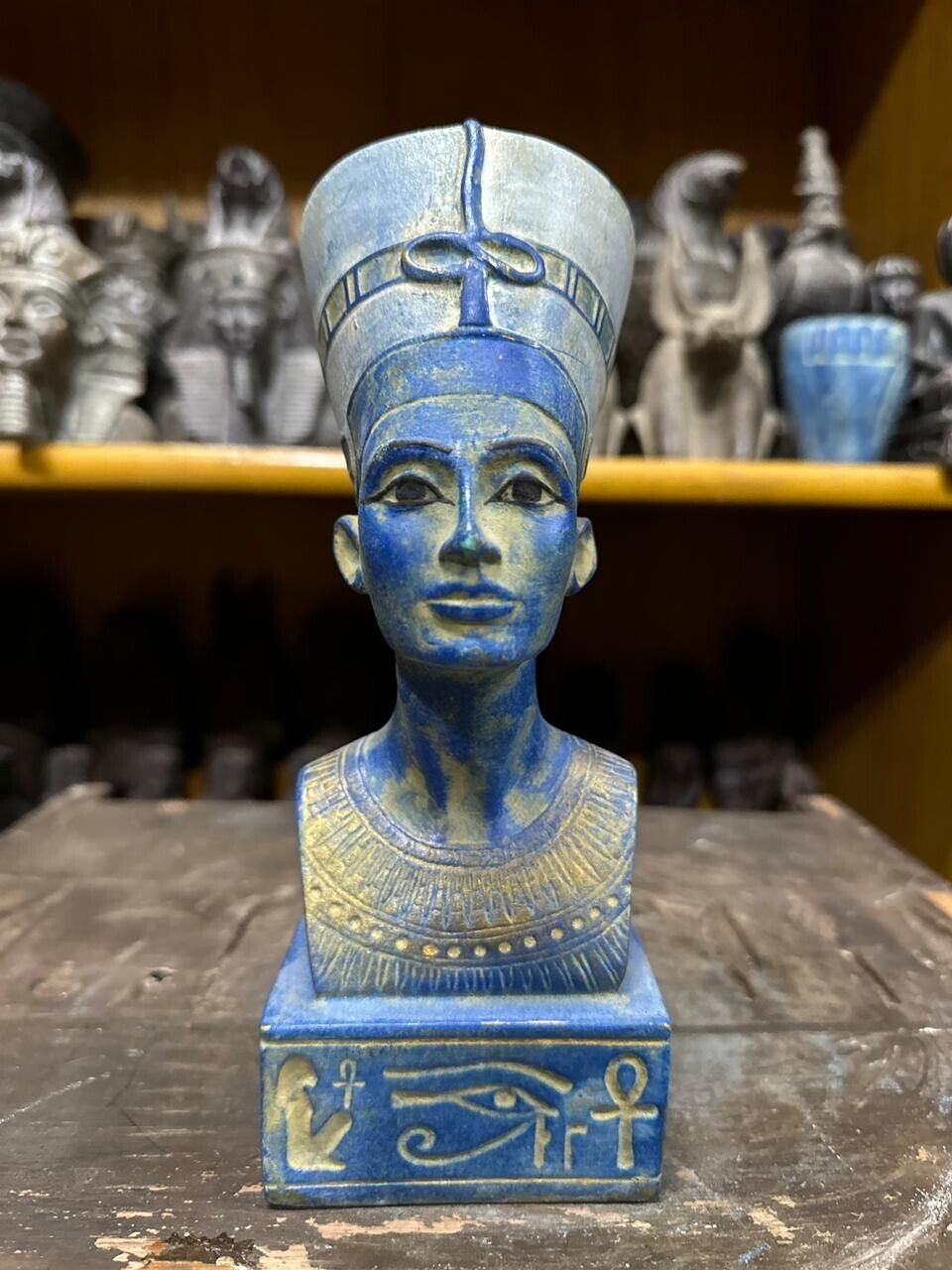 Rare Ancient Egyptian Artifacts Queen Nefertiti BC God of Fertility Pharaonic BC