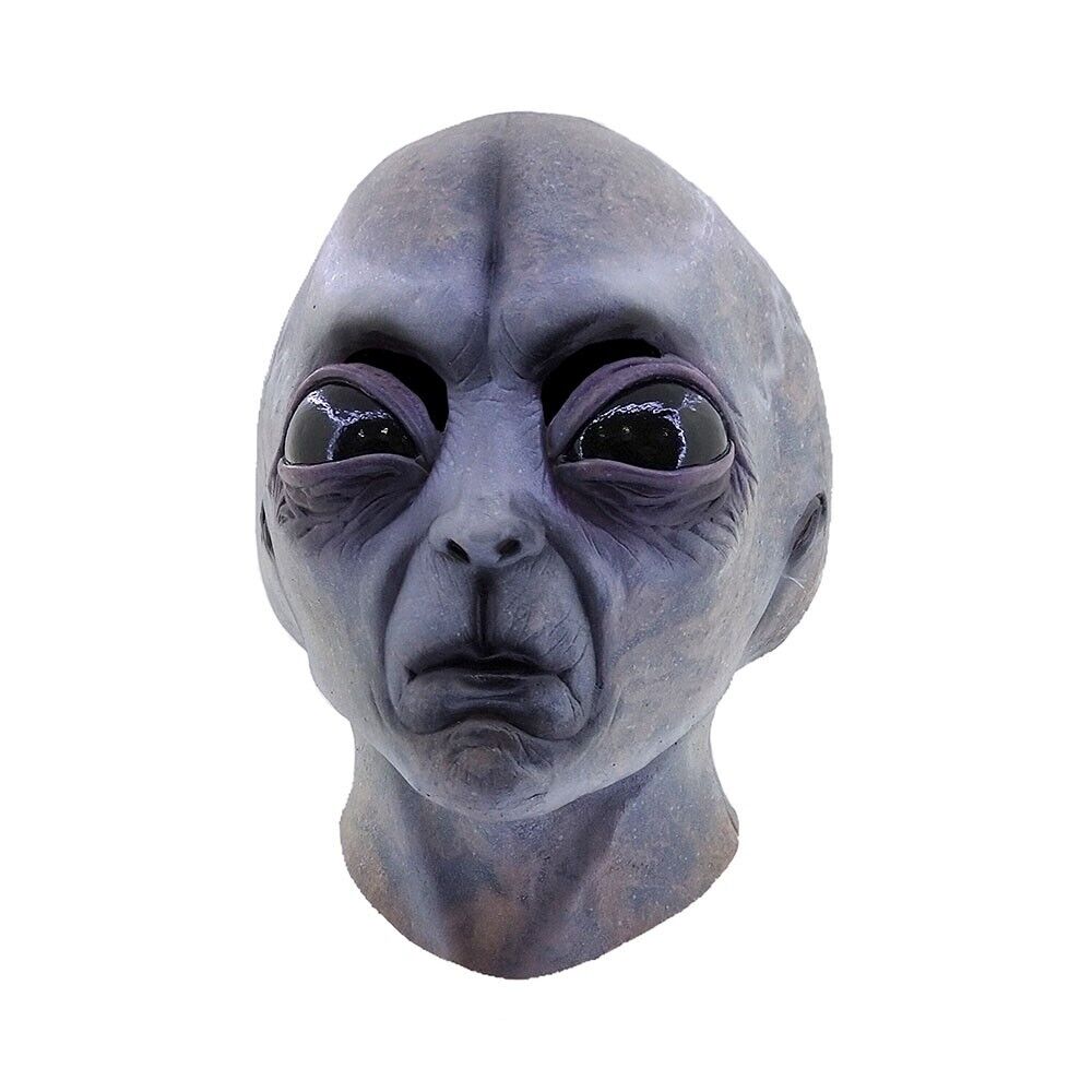 Ghoulish Productions Area 51 Alien Halloween Mask