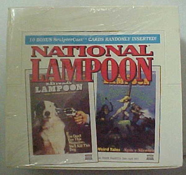 1993 National Lampoon Sealed Box Of 36 Packs 