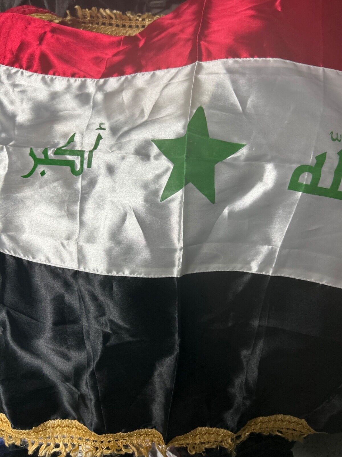 Original Iraqi “National Flag”.