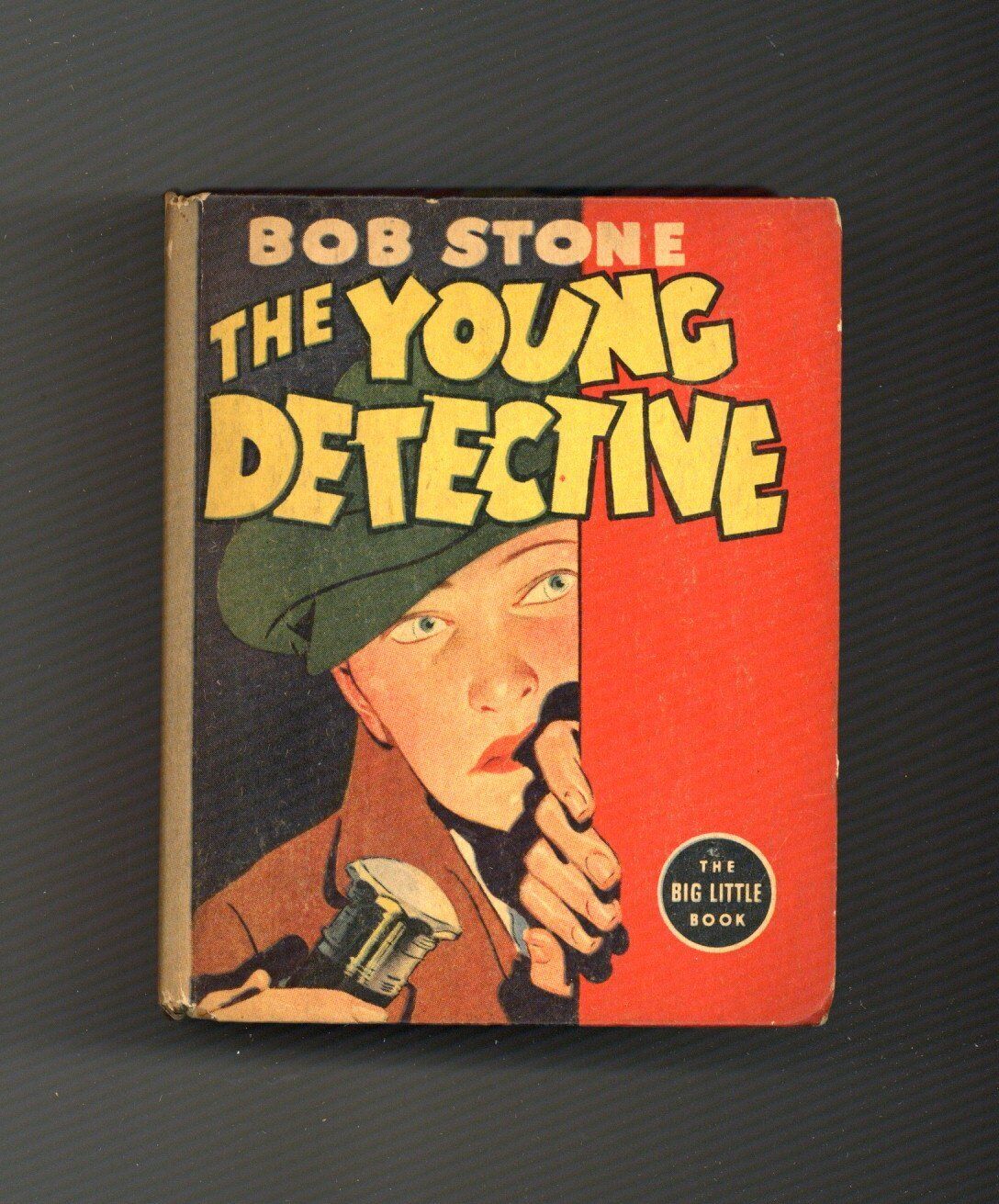 Bob Stone The Young Detective #1432 VF 1937