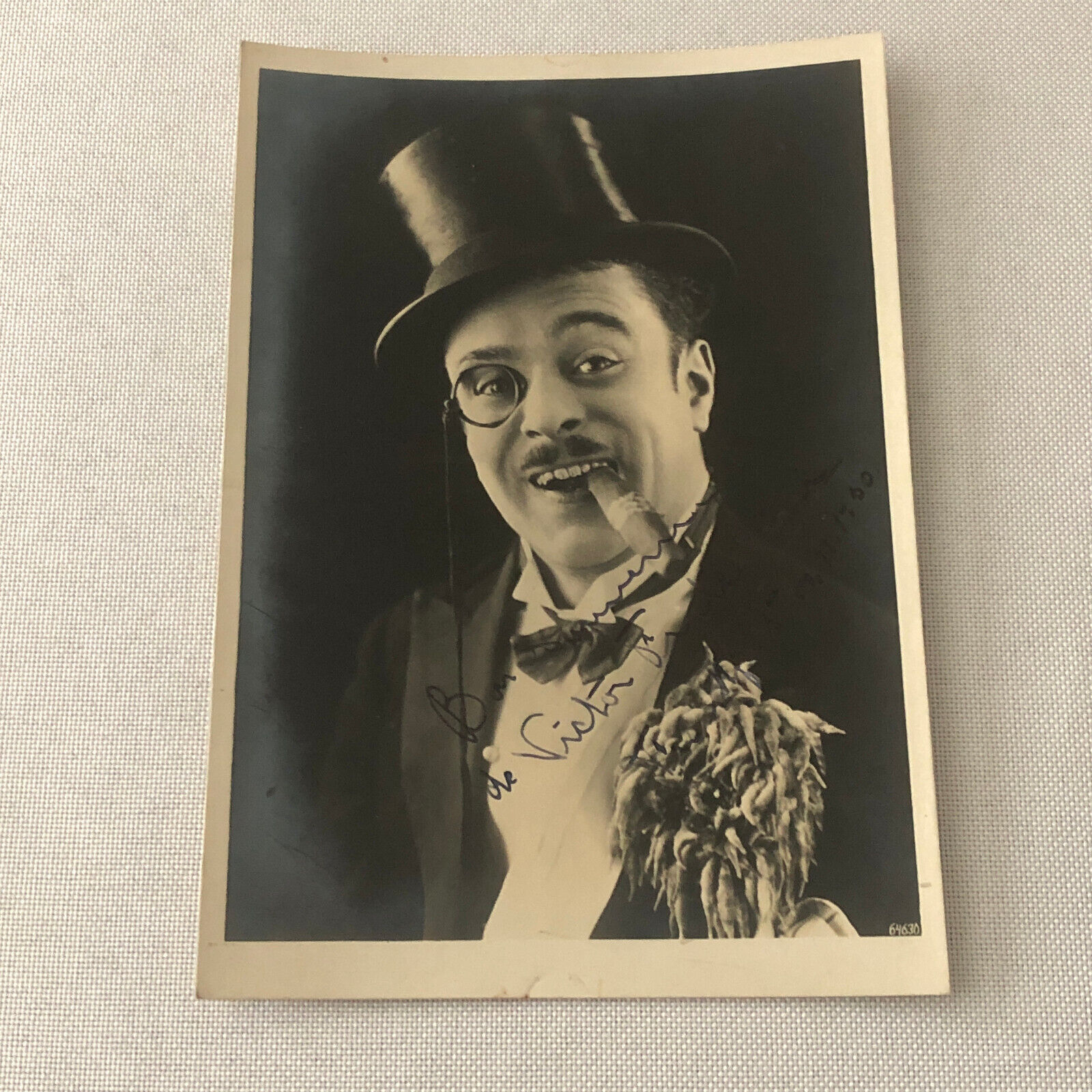 Circus Performer in Costume Real Photo Postcard Post Card RPPC Vintage European