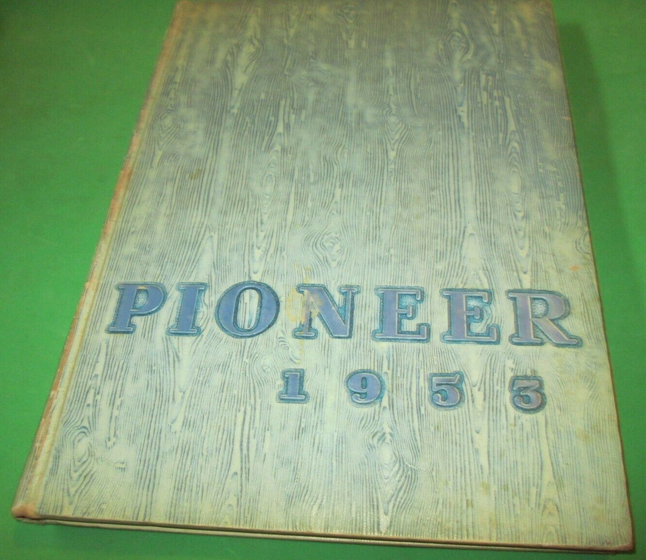 1953 PIONEER STATE UNIVERSITY TEACHERS COLLEGE YEARBOOK YR BOOK POTSDAM NEW YORK