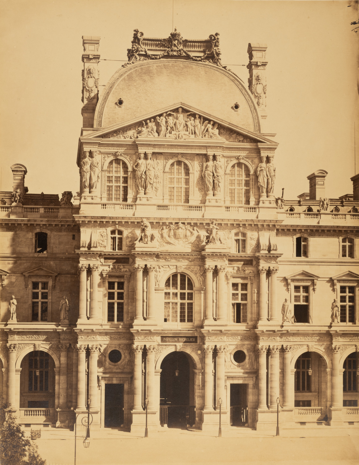 Gustave Legray, Louvre vintage print, cardboard size: 64 x 48 cm print al