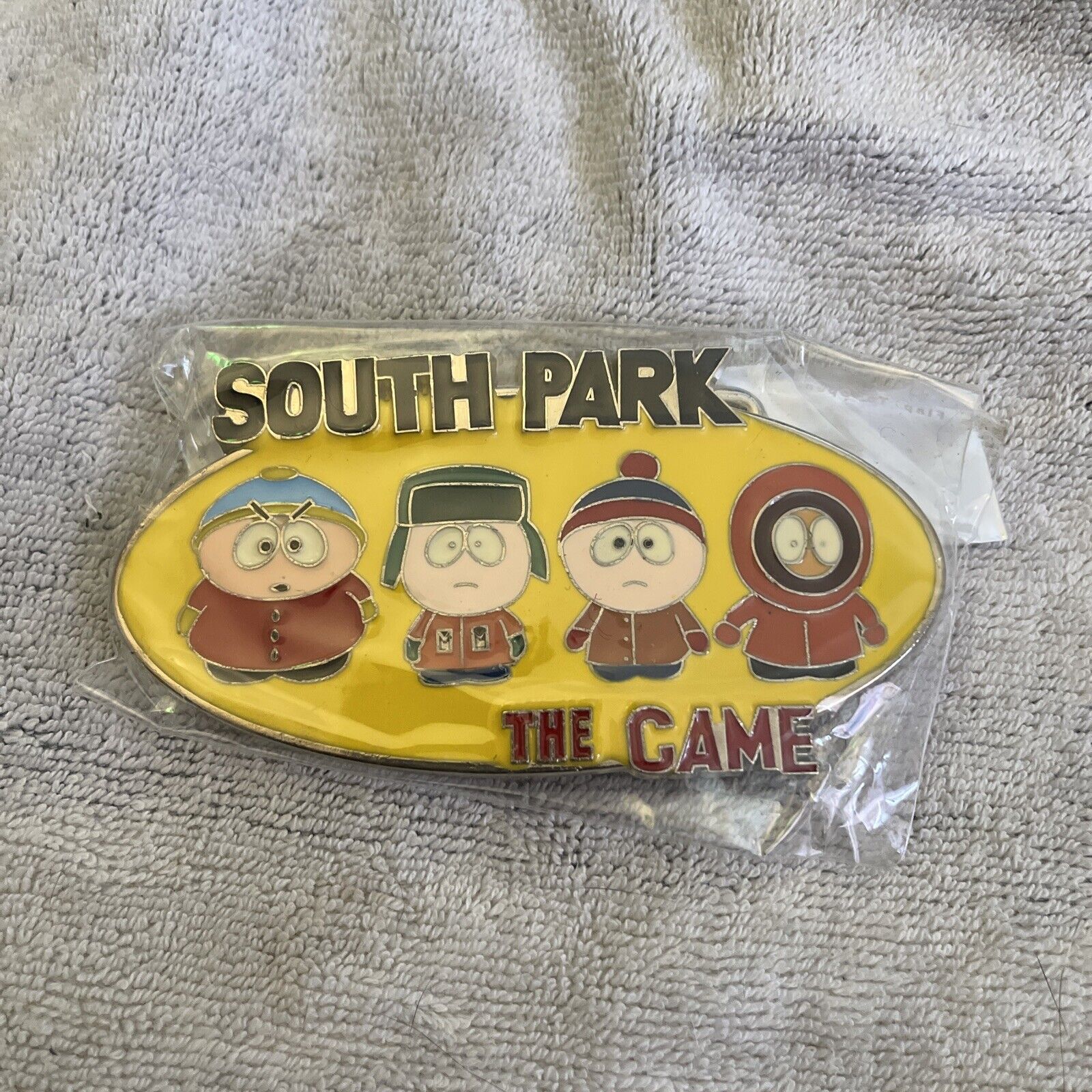 South Park The Game Enamel Metal Belt Buckle