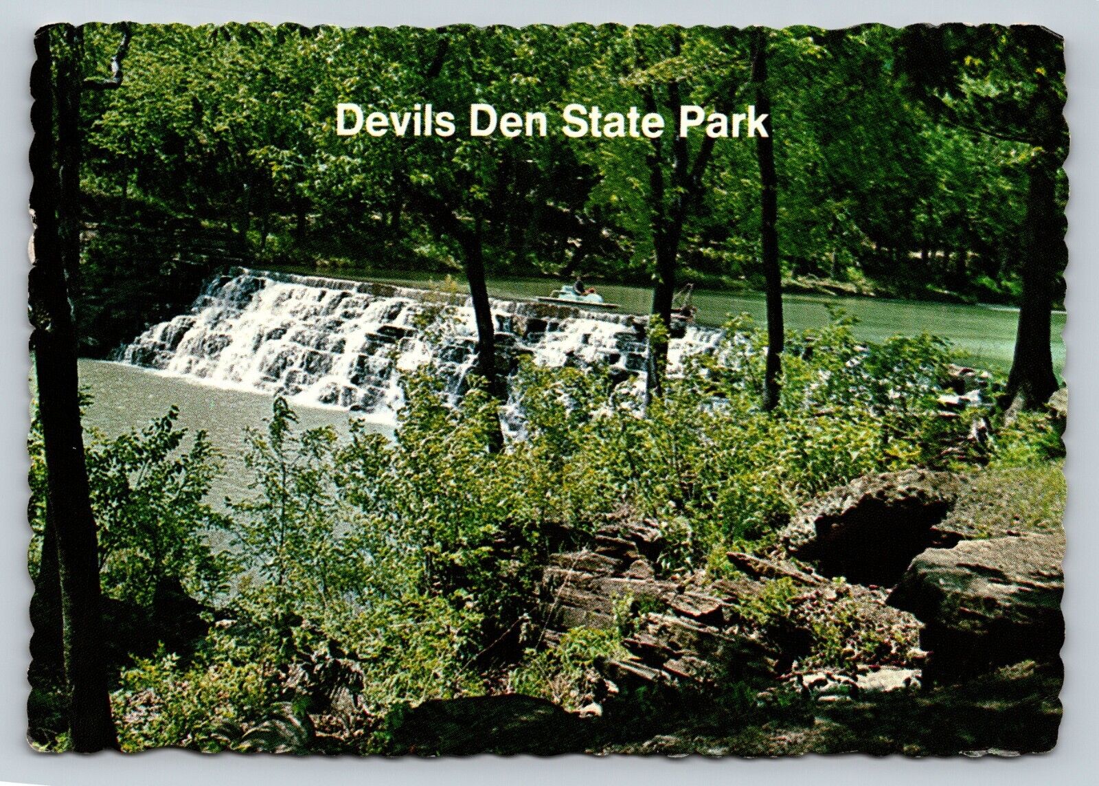 c1982 Devils Den State Park, Scenic 6x4\