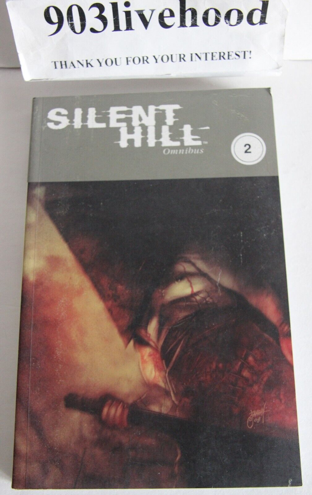 IDW SILENT HILL OMNIBUS VOL 2 USED REMAINDER MARKED TPB TRADE GRAPHIC GN VG+ OOP