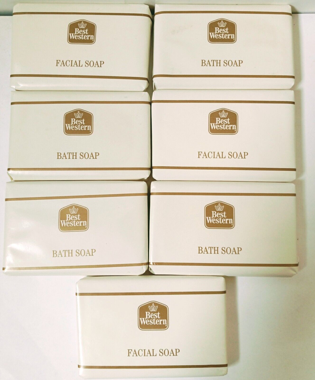 Vintage Best Western Bath And Facial Soap Bars Lot Of 7