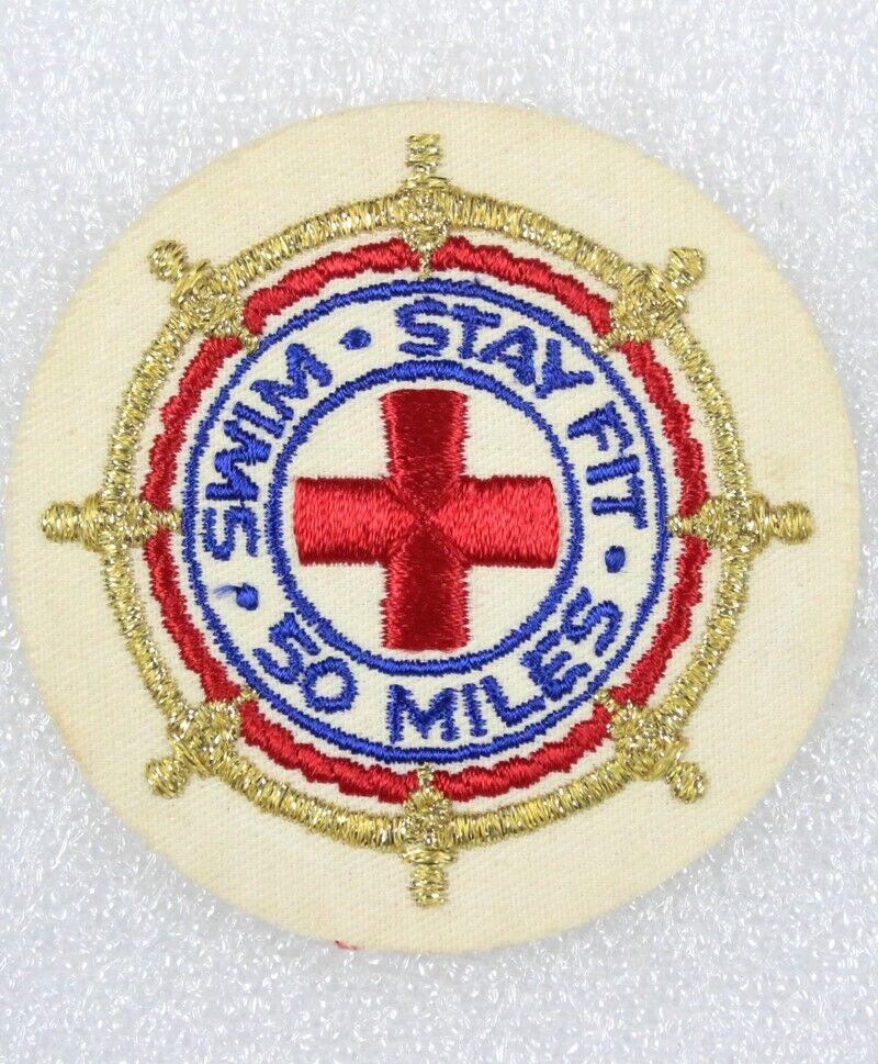 Red Cross: Swim and Stay Fit - 50 Miles patch - 3\