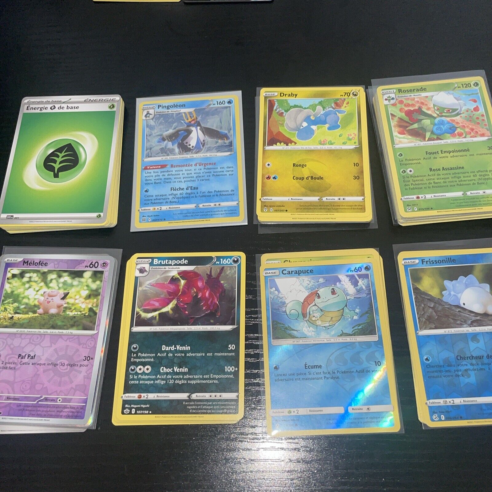 Pokemon Card Lot of Multiple Series