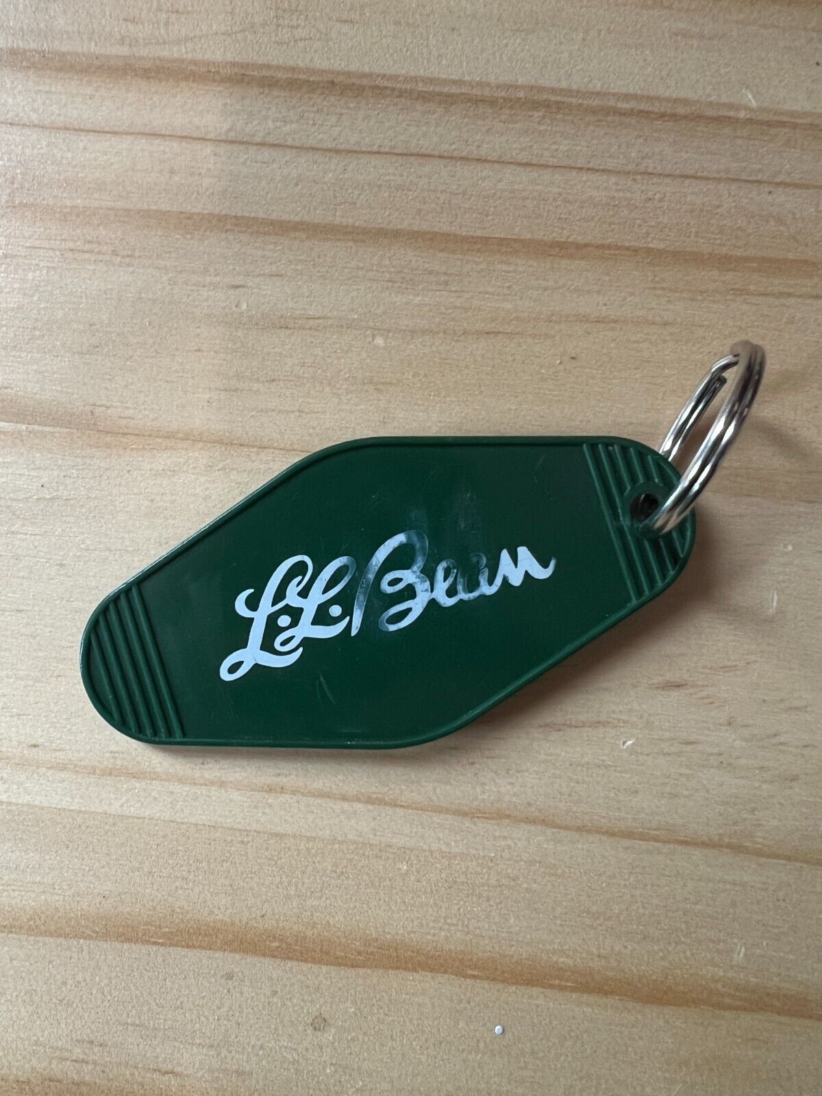 LL Bean Motel/Hotel Style Keychain