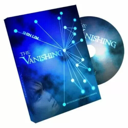 THE VANISHING BY SHIN LIM magic tricks DVD