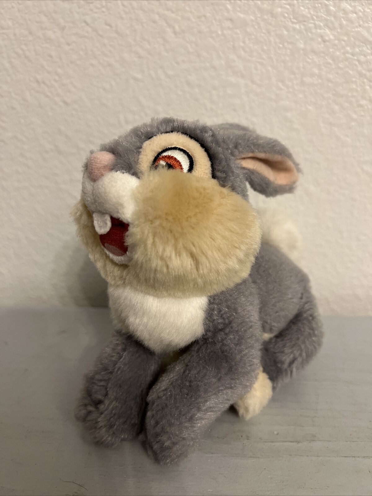 DISNEY THUMPER SOFT SMALL STUFFED PLUSH TOY (PRE-OWNED) 
