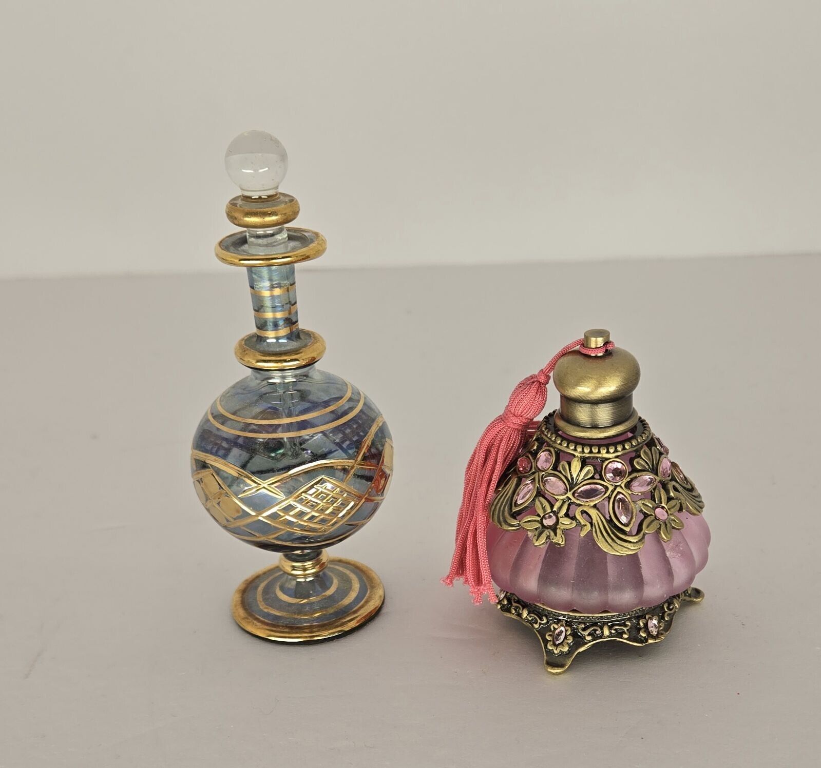 Glass Perfume Bottles Vintage