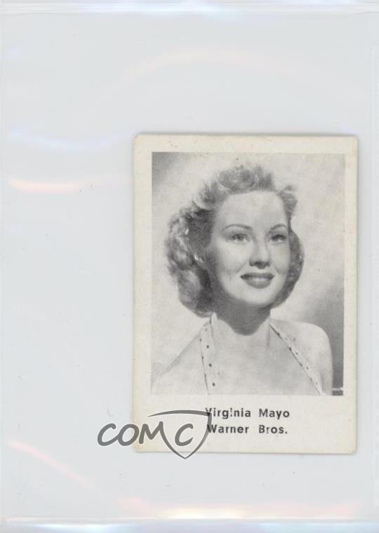 1950s Anonymous Film Stars Studio Name Set Virginia Mayo 0i4g