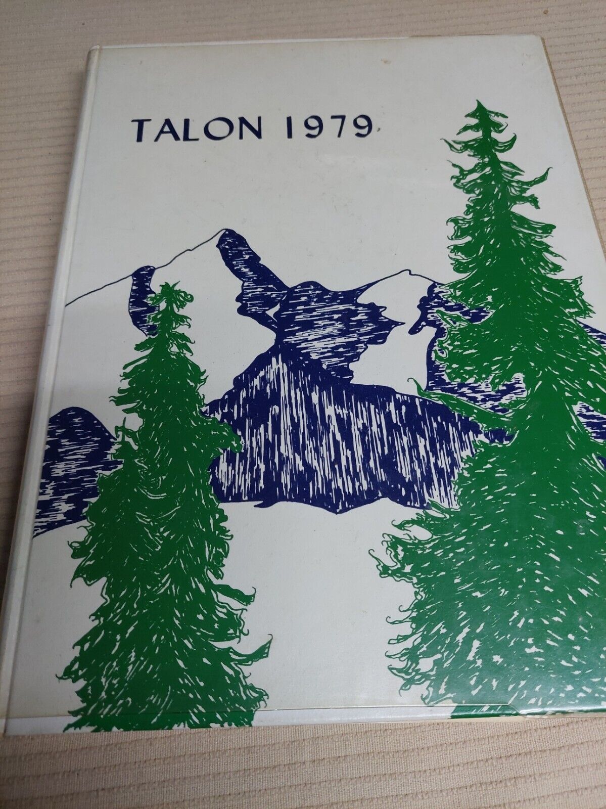 1979 Edison High School, Talon, Yearbook, Edison, New Jersey