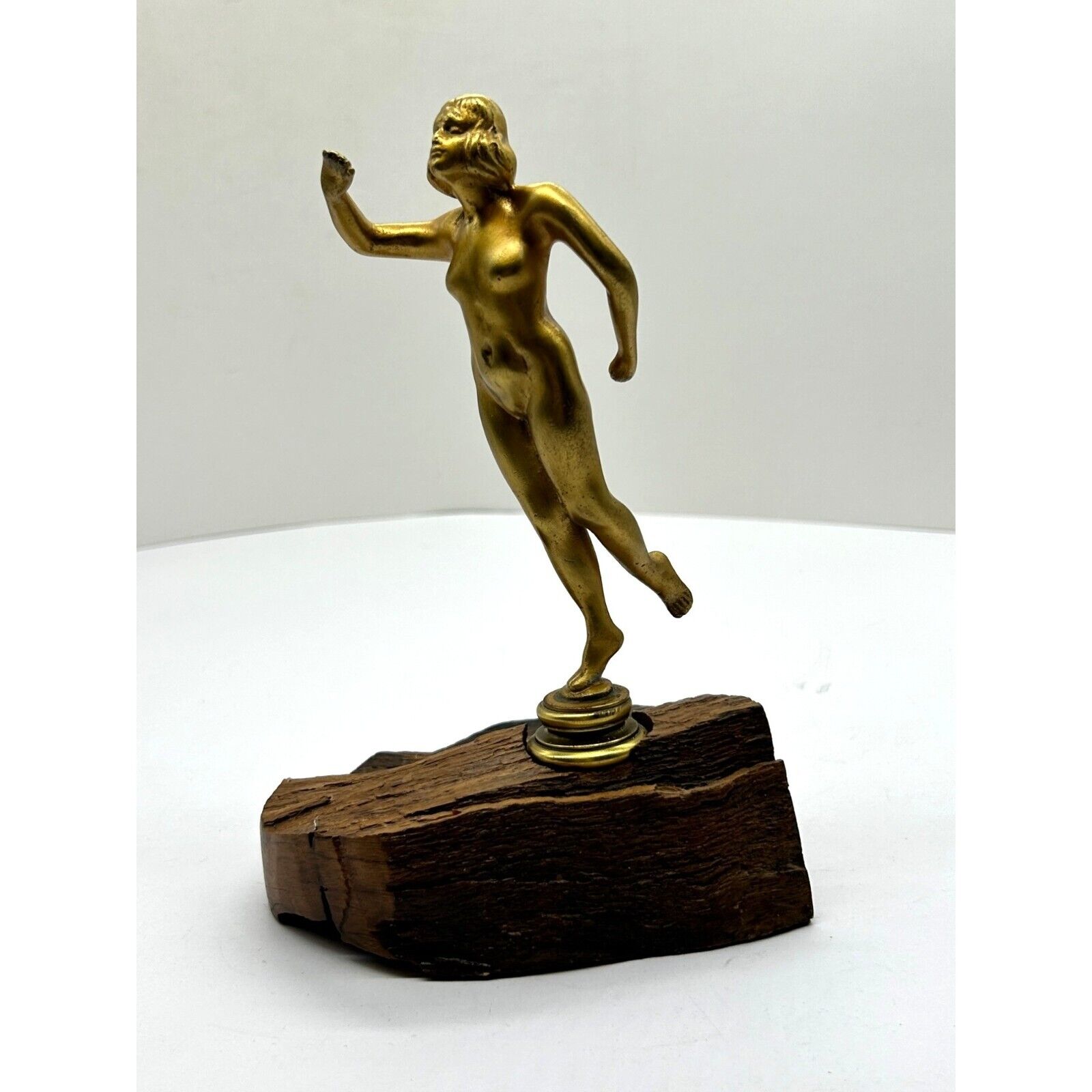Brass Bronze Cast Metal Art Deco 8\