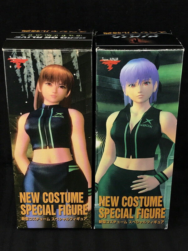 Dead or Alive Ultimate Ninja Gaiden Kasumi Ayane New Costume Special Figure set