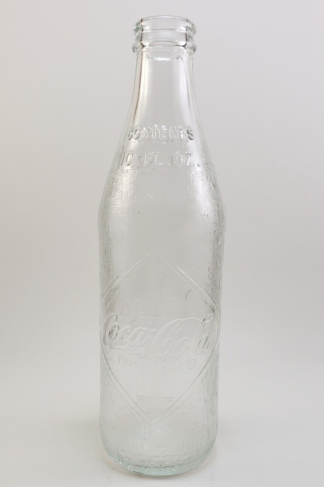 Rare Vintage 1968 Coca-Cola Clear \