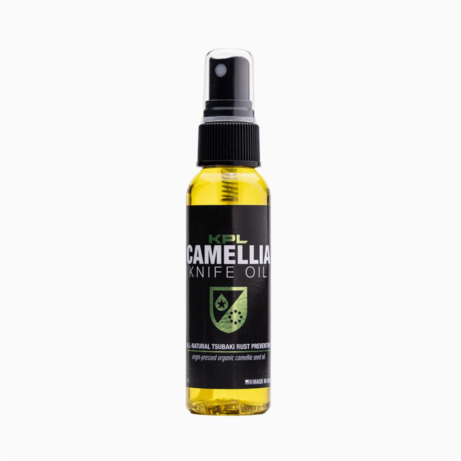 KPL Tsubaki Oil Camellia Protect Kitchen Knives Omega-9 Natural Virgin-Pressed