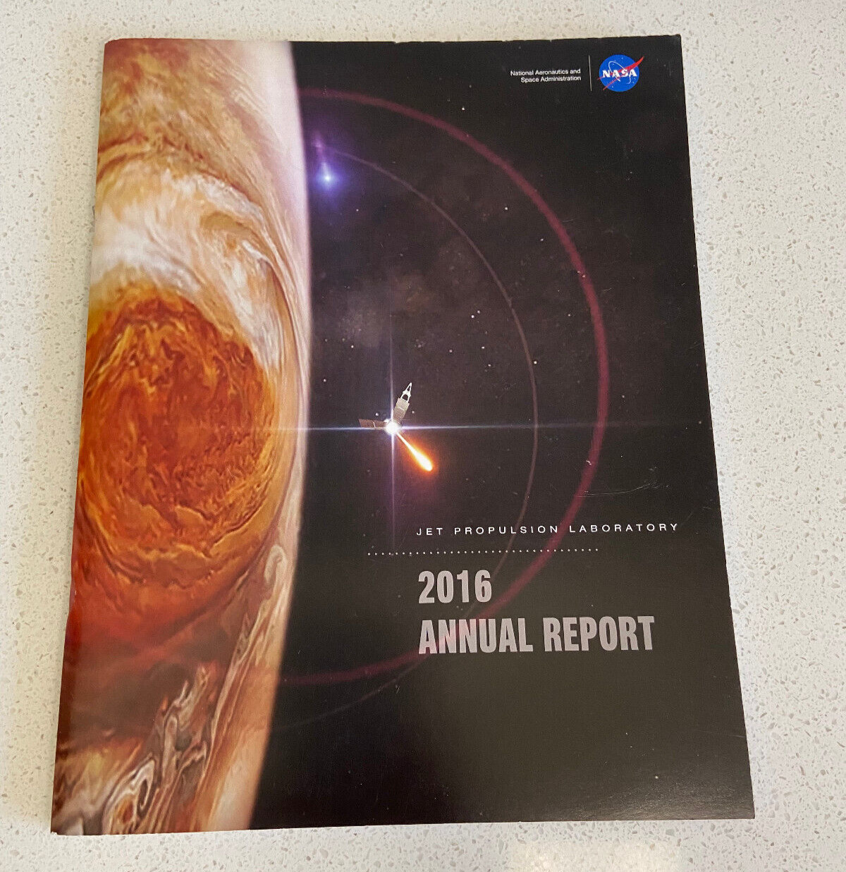 Jet Propulsion Laboratory JPL NASA 2016 Annual Report Awards Stunning Photos