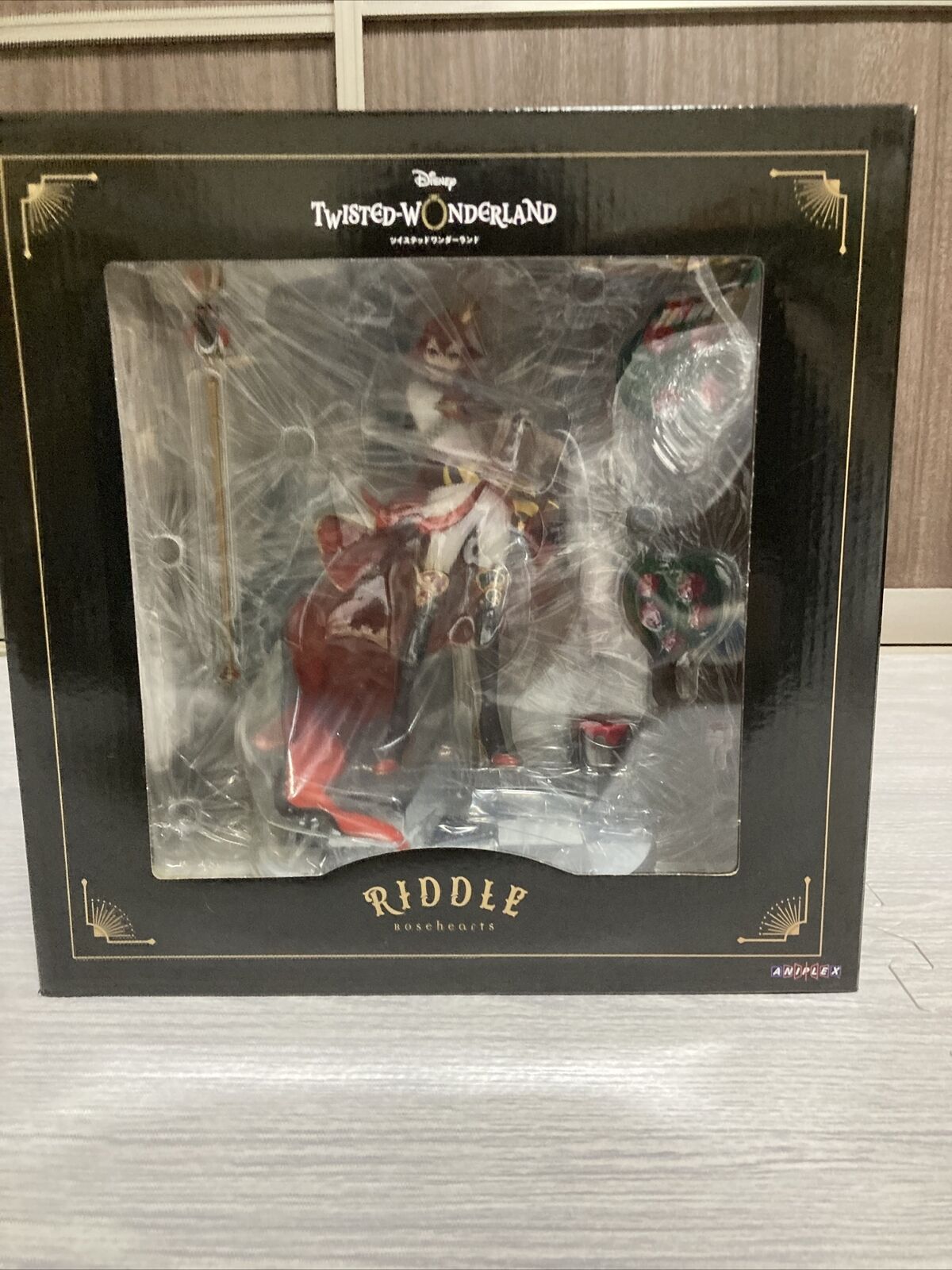 Disney Twisted Wonderland Riddle Roseheart 1/8 Figure ANIPLEX From Japan