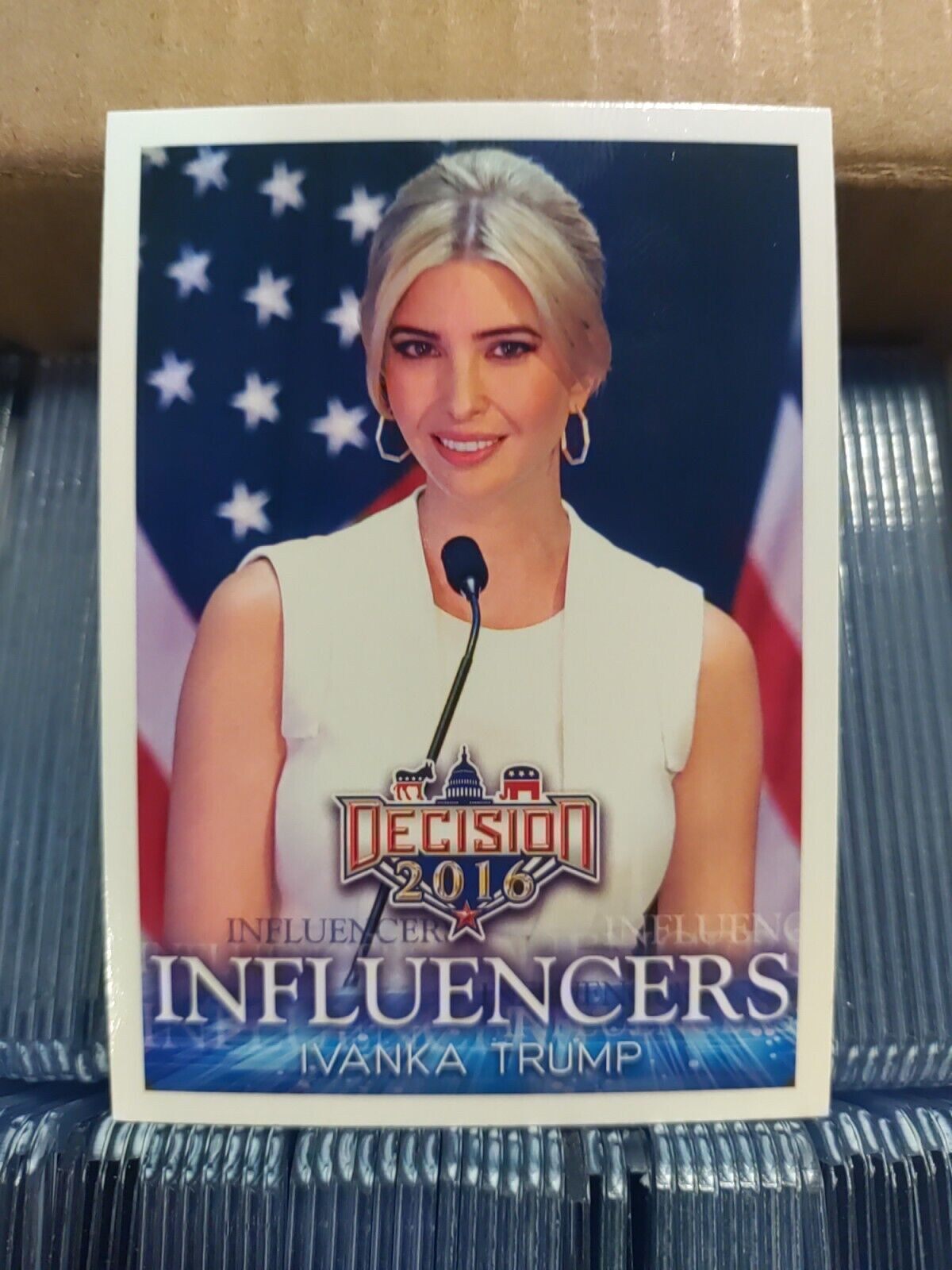Trading Card - Decision 2016 - Influencers - Ivanka Trump - #33 
