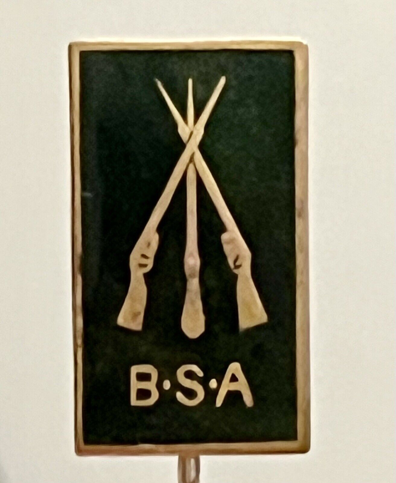 SALE Rare Birmingham Small Arms Company Pin  Badge