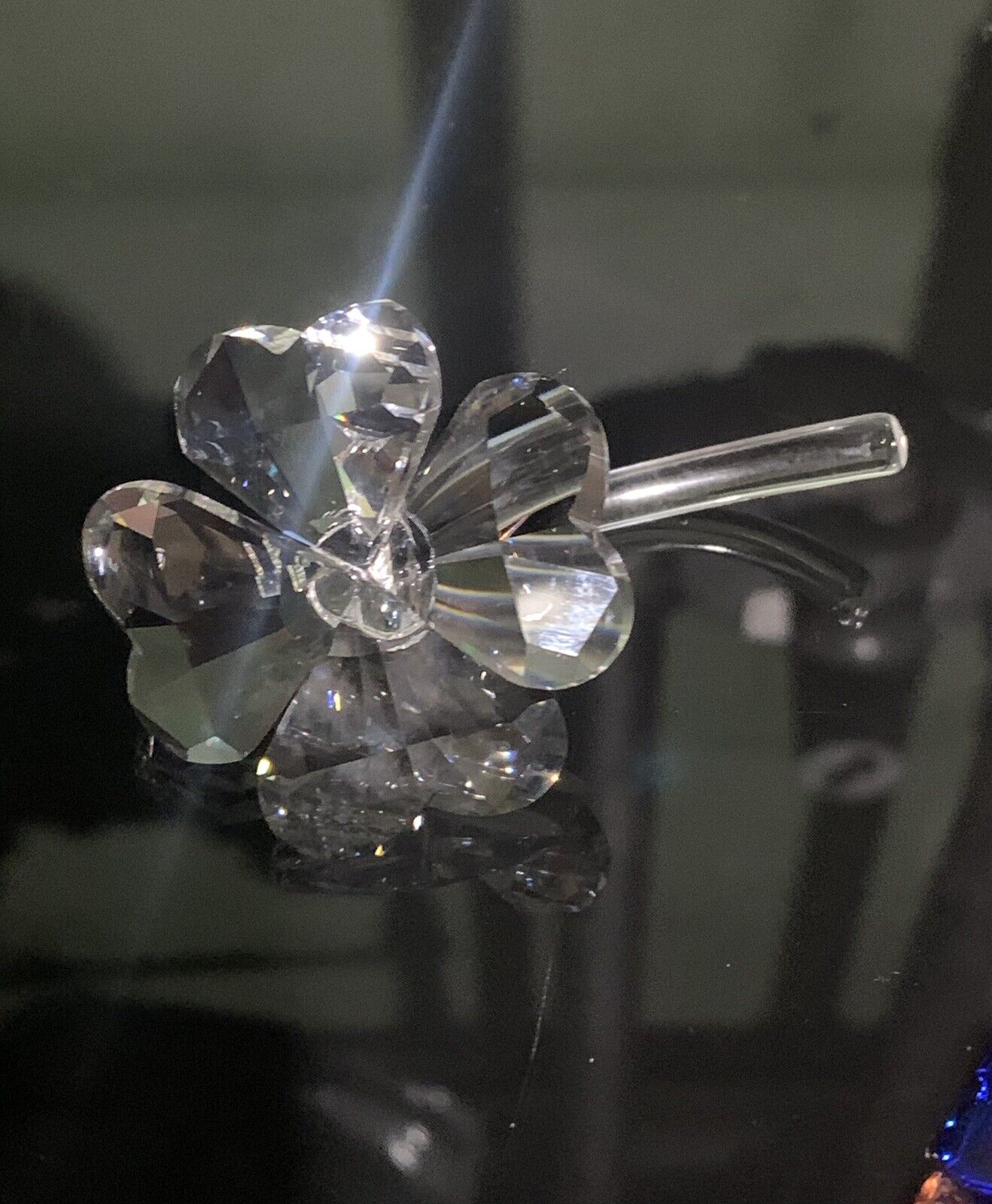 SWAROVSKI Crystal Four Leaf Clover