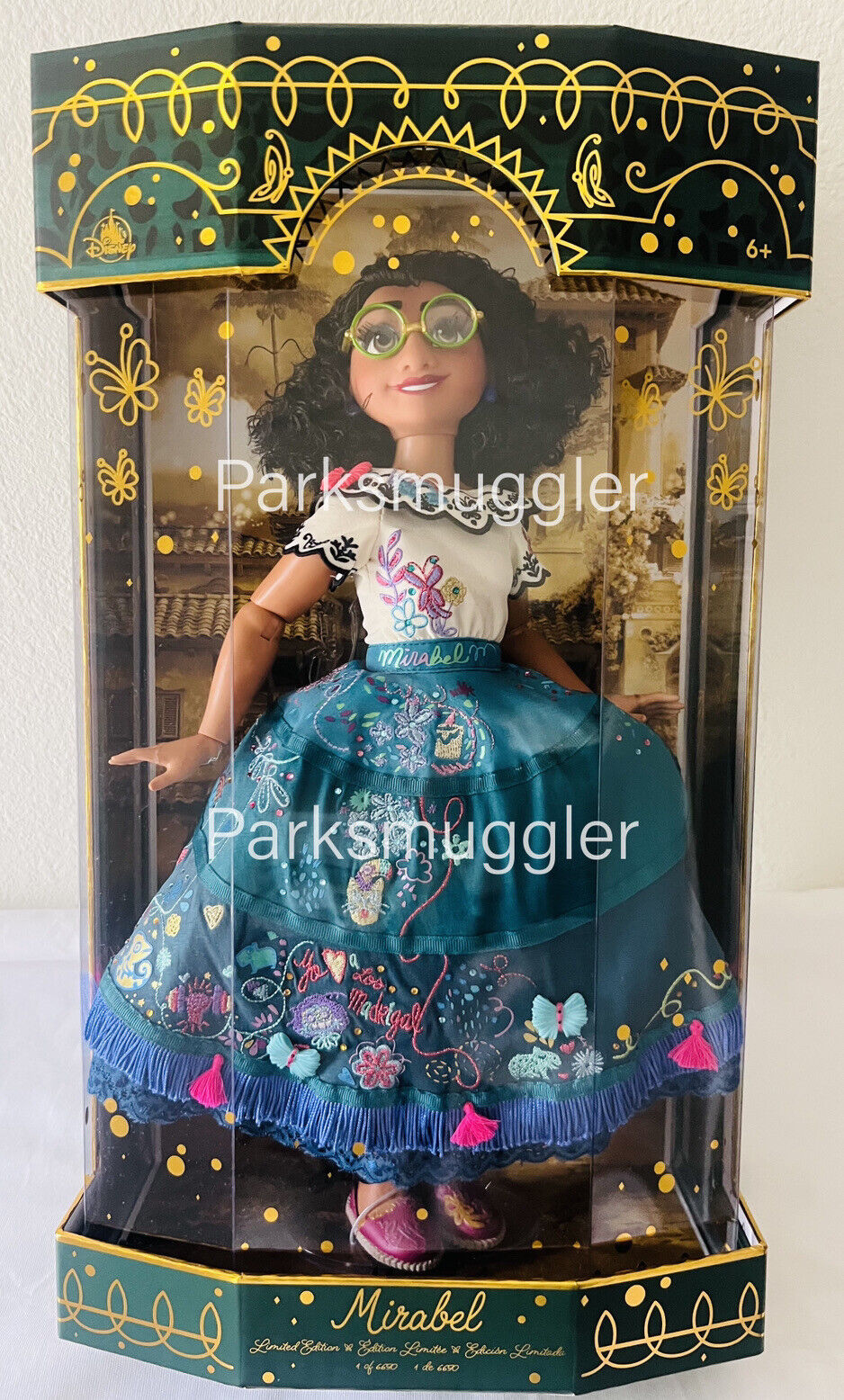 Disney Encanto Mirabel Madrigal Limited Edition 17 Inch Doll 6650 -IN HAND 2023