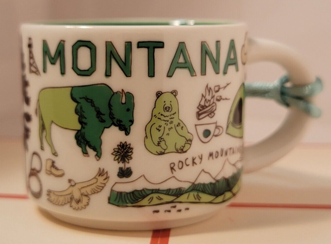 Starbucks Montana 2oz Mug