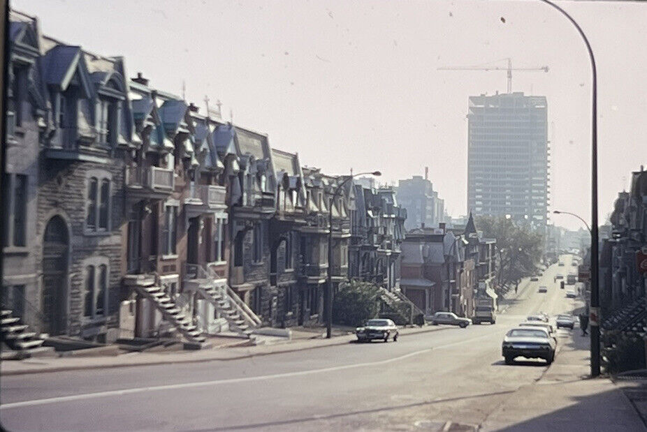 Vintage Photo Slide 1972 Montreal Canada