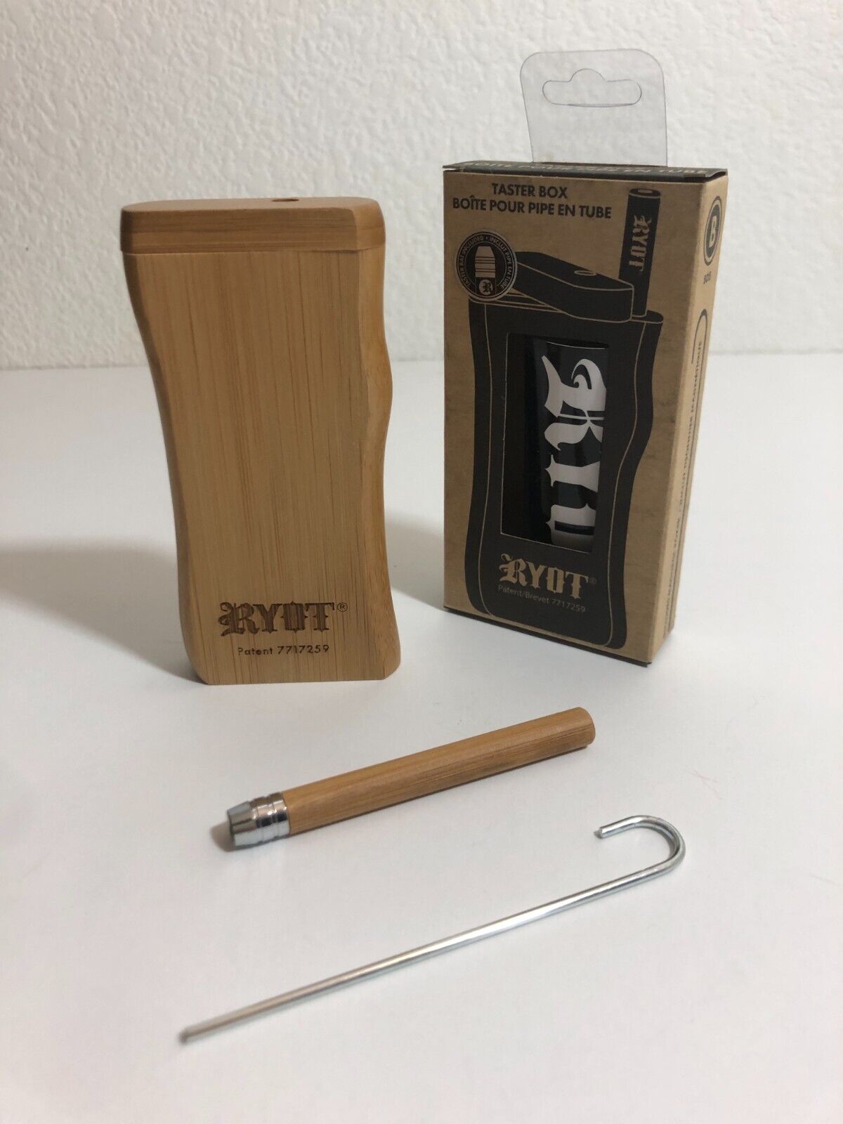 RYOT Large Dugout Box - Wooden 4.25\