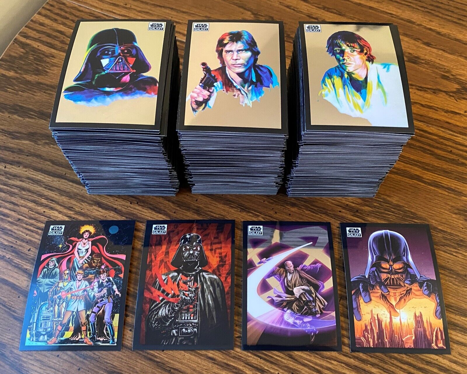 2022 Topps Chrome Star Wars Galaxy COMPLETE YOUR SET Base Card #1-100 (YOU PICK)