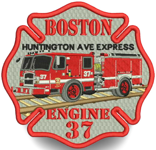 BOSTON  FIRE DEPT ENGINE 37 \
