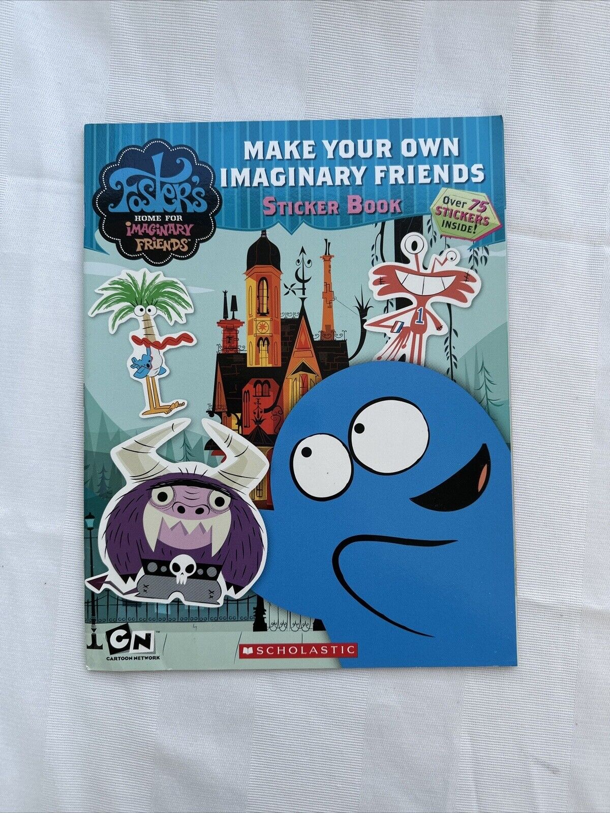 FOSTER\'S HOME FOR IMAGINARY FRIENDS: Sticker Book  NEW