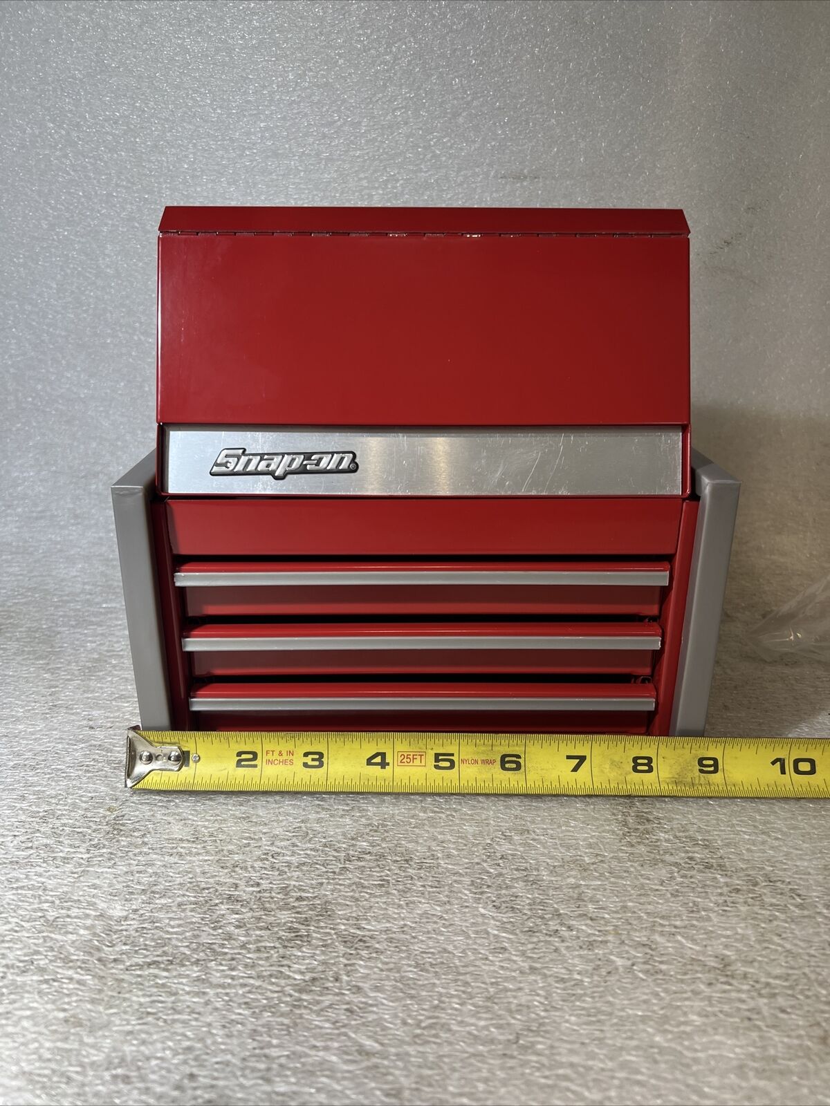Snap-on RED Mini Micro Tool Box ~ Top Chest - KMC923A *NEW IN BOX*