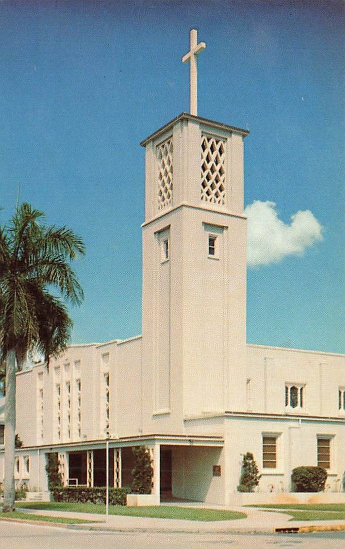 First Methodist Church Fort Myers FL  P550